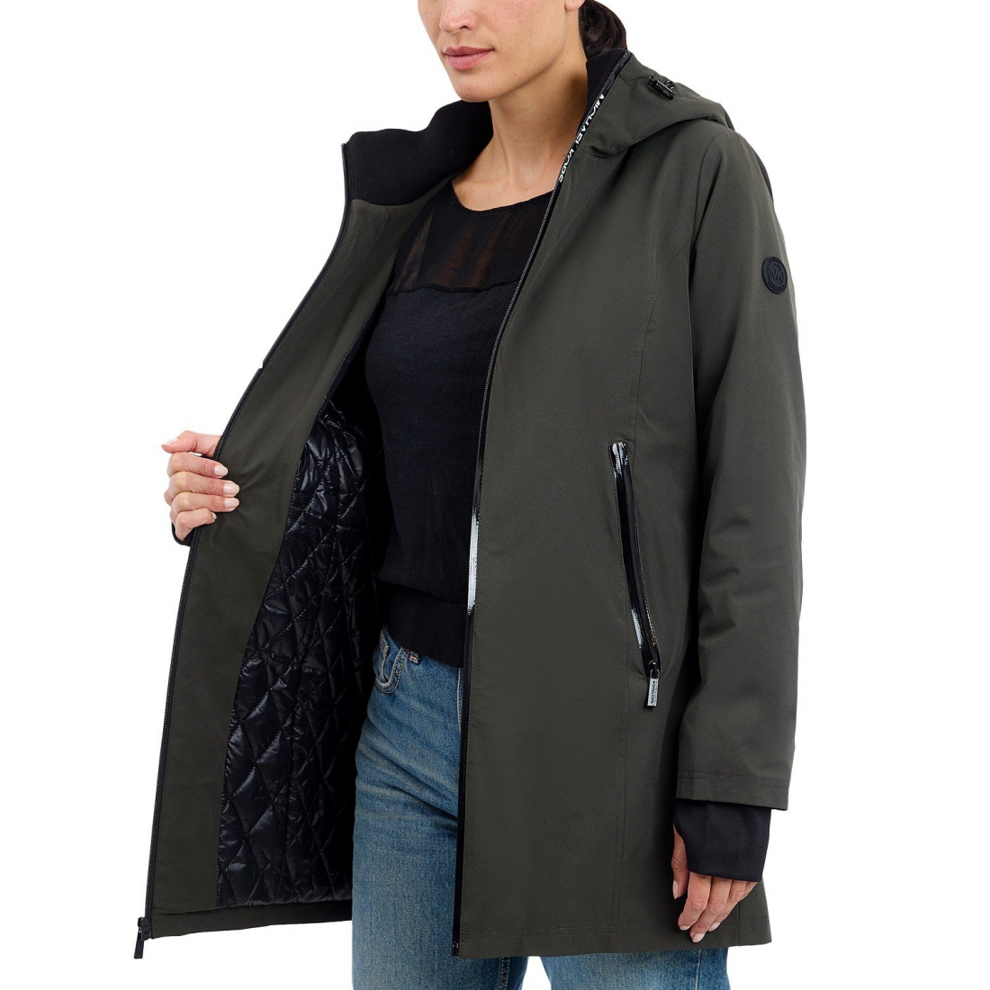 Manteau 'Hooded Softshell' pour Femmes
