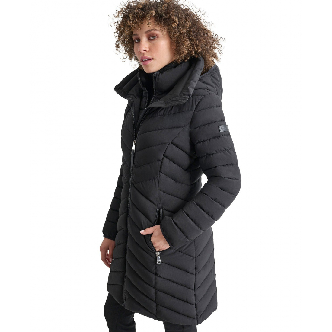 Manteau matelassé 'Bibbed Packable' pour Femmes