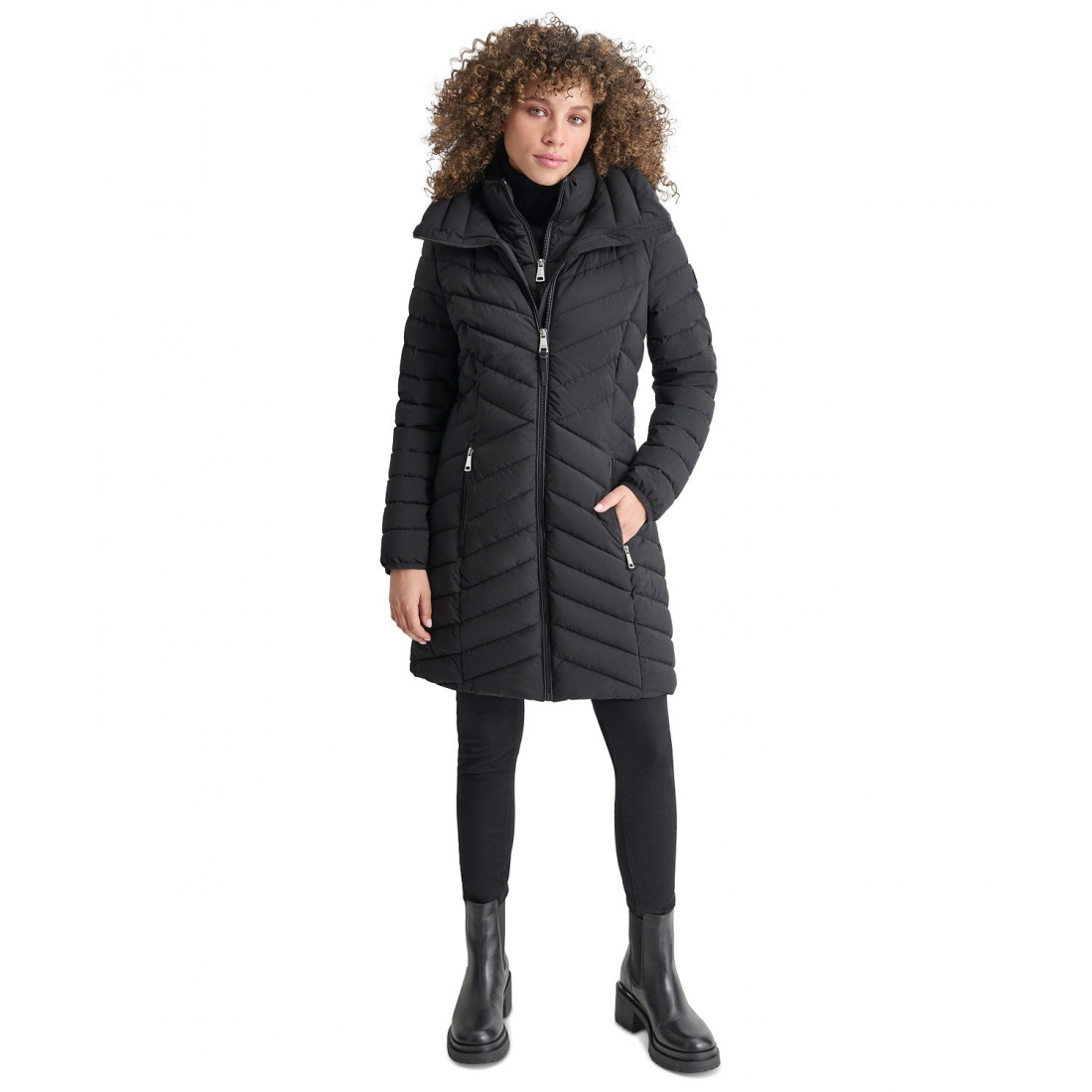 Manteau matelassé 'Bibbed Packable' pour Femmes