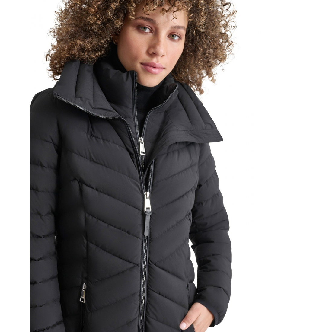 Manteau matelassé 'Bibbed Packable' pour Femmes