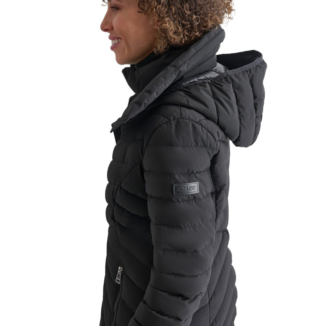 Manteau matelassé 'Bibbed Packable' pour Femmes