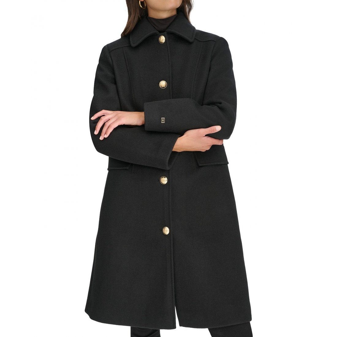 Manteau matelassé 'Hooded Packable' pour Femmes