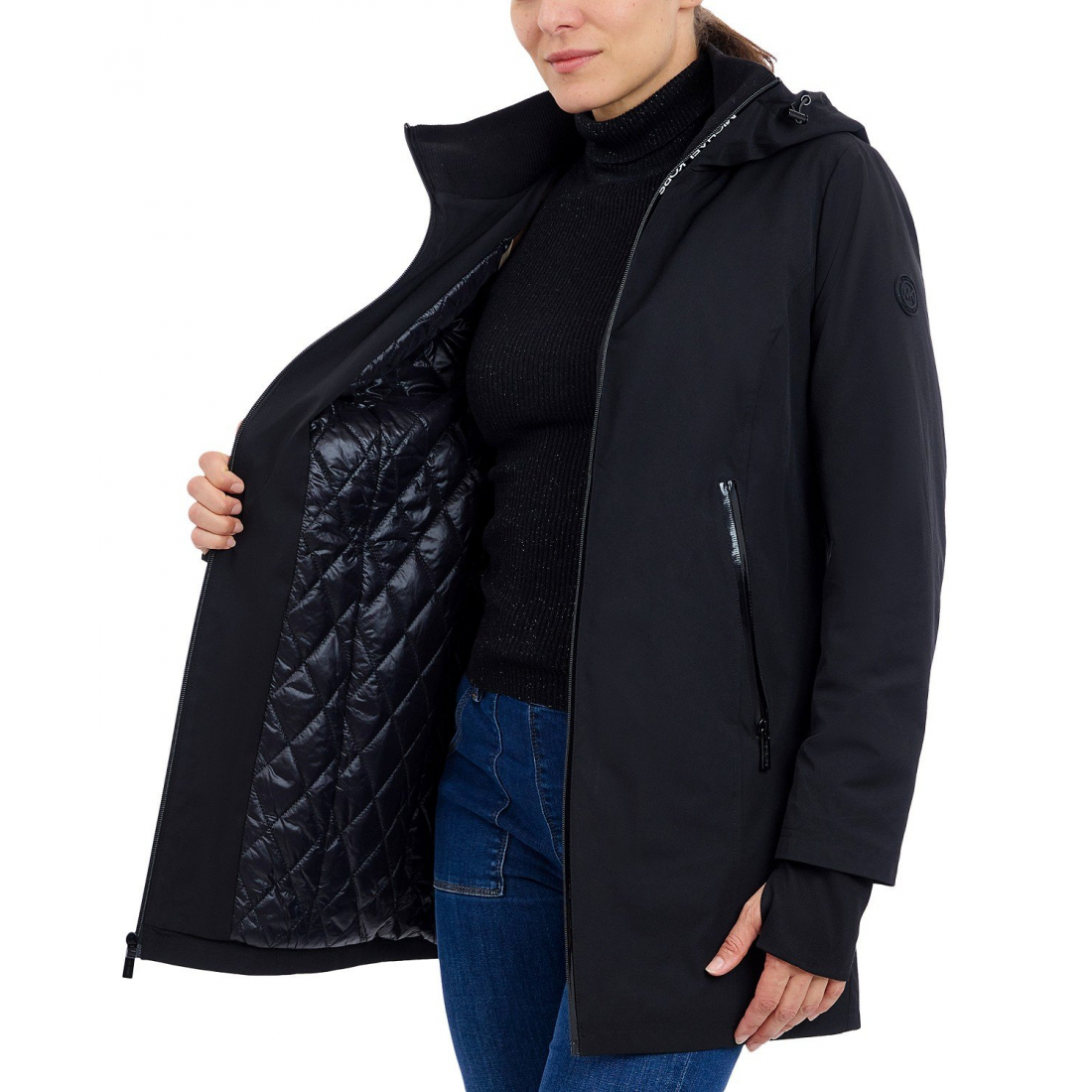 Manteau 'Hooded Softshell' pour Femmes