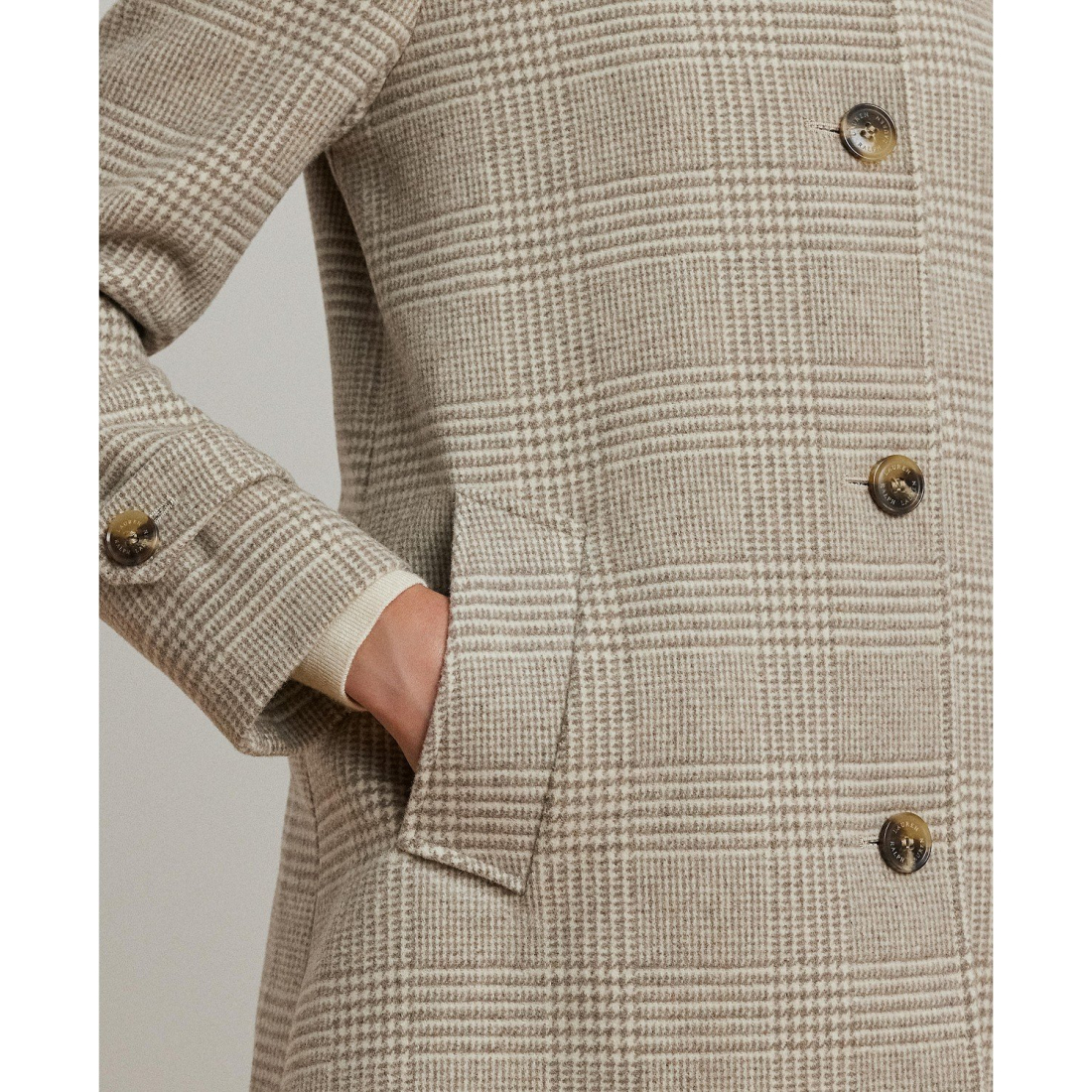 Manteau 'Hooded A-Line' pour Femmes