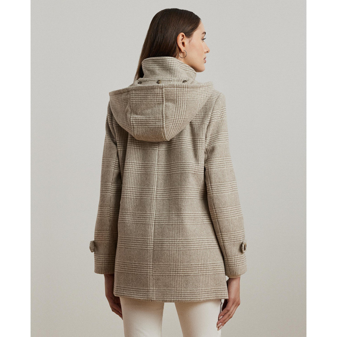 Manteau 'Hooded A-Line' pour Femmes