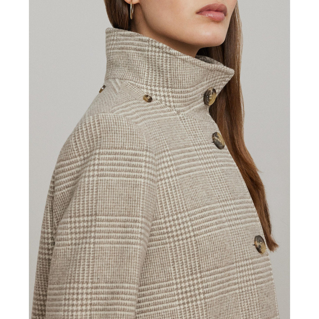 Manteau 'Hooded A-Line' pour Femmes