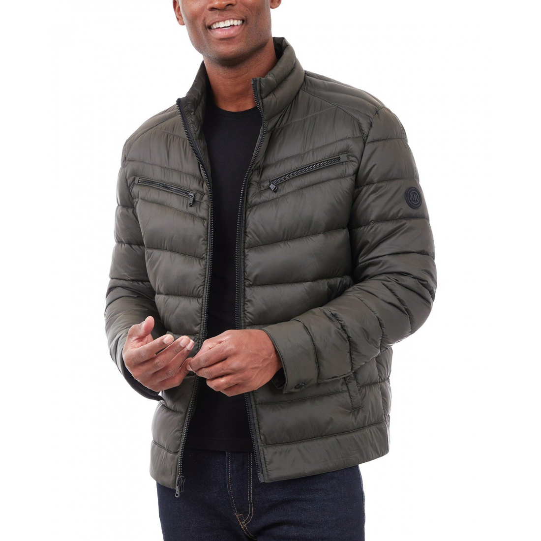 Veste matelassée 'Quilted Full-Zip' pour Hommes