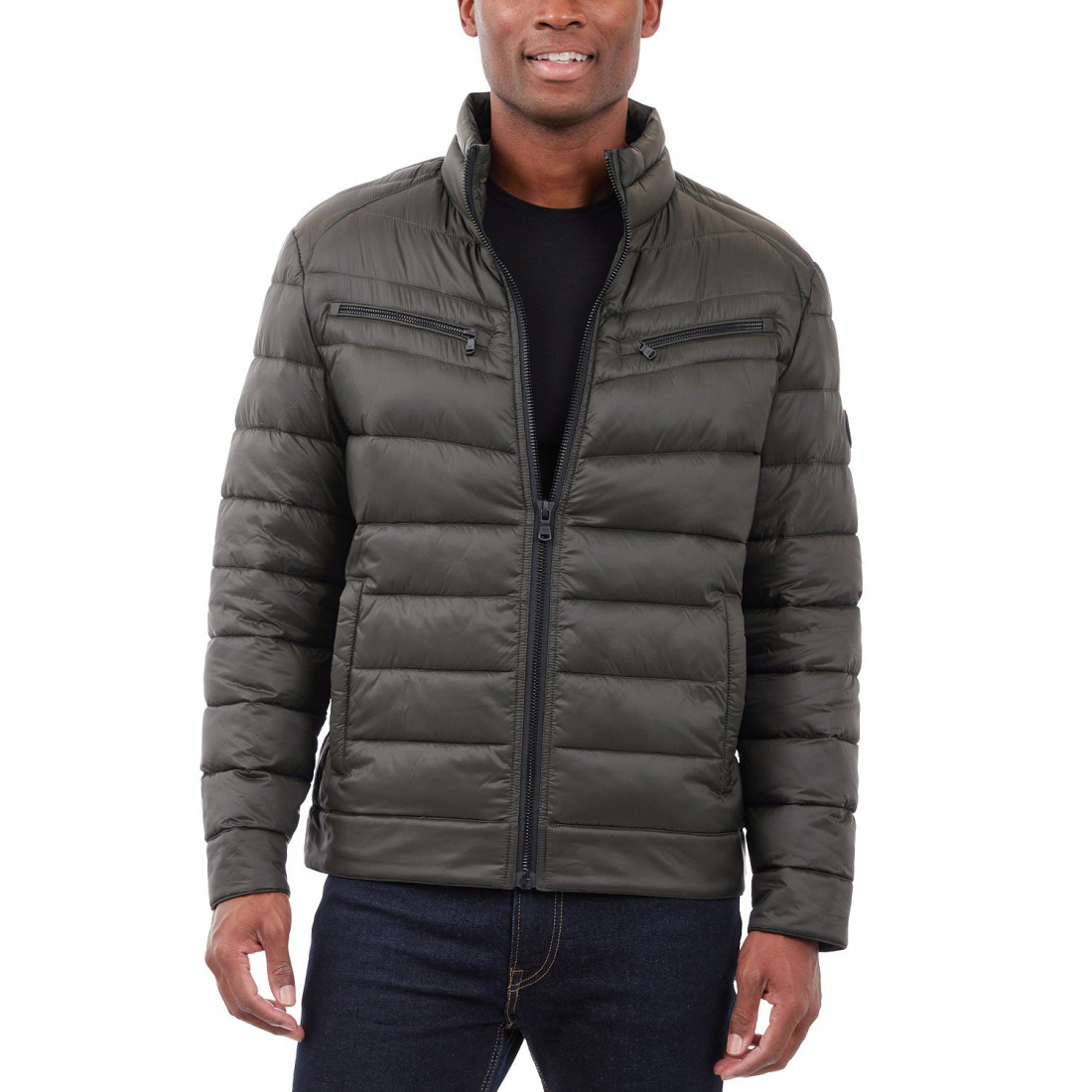 Veste matelassée 'Quilted Full-Zip' pour Hommes