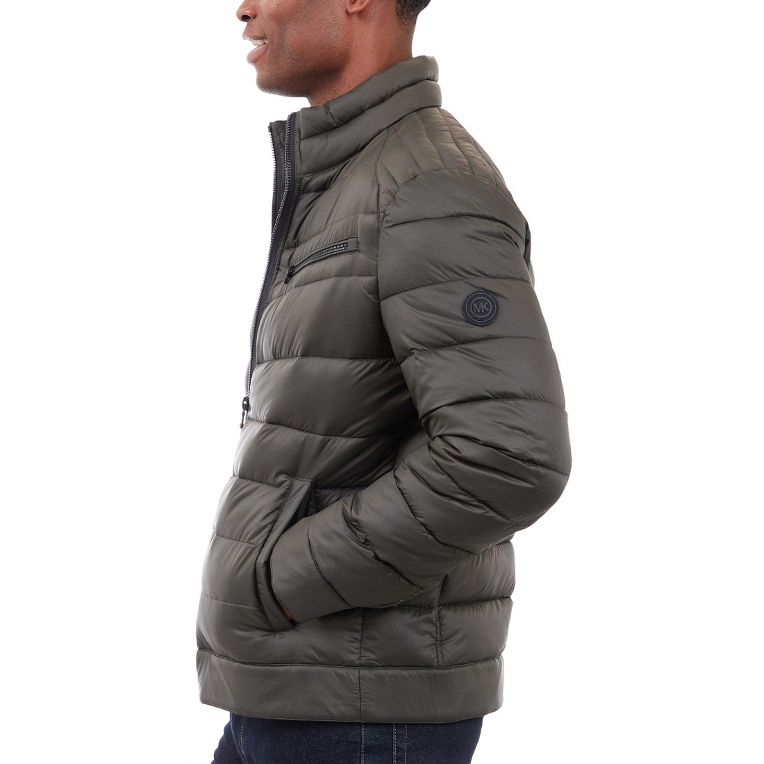 Veste matelassée 'Quilted Full-Zip' pour Hommes