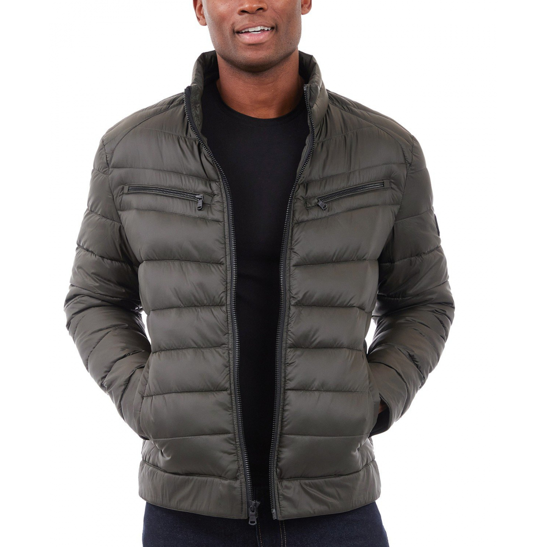 Veste matelassée 'Quilted Full-Zip' pour Hommes
