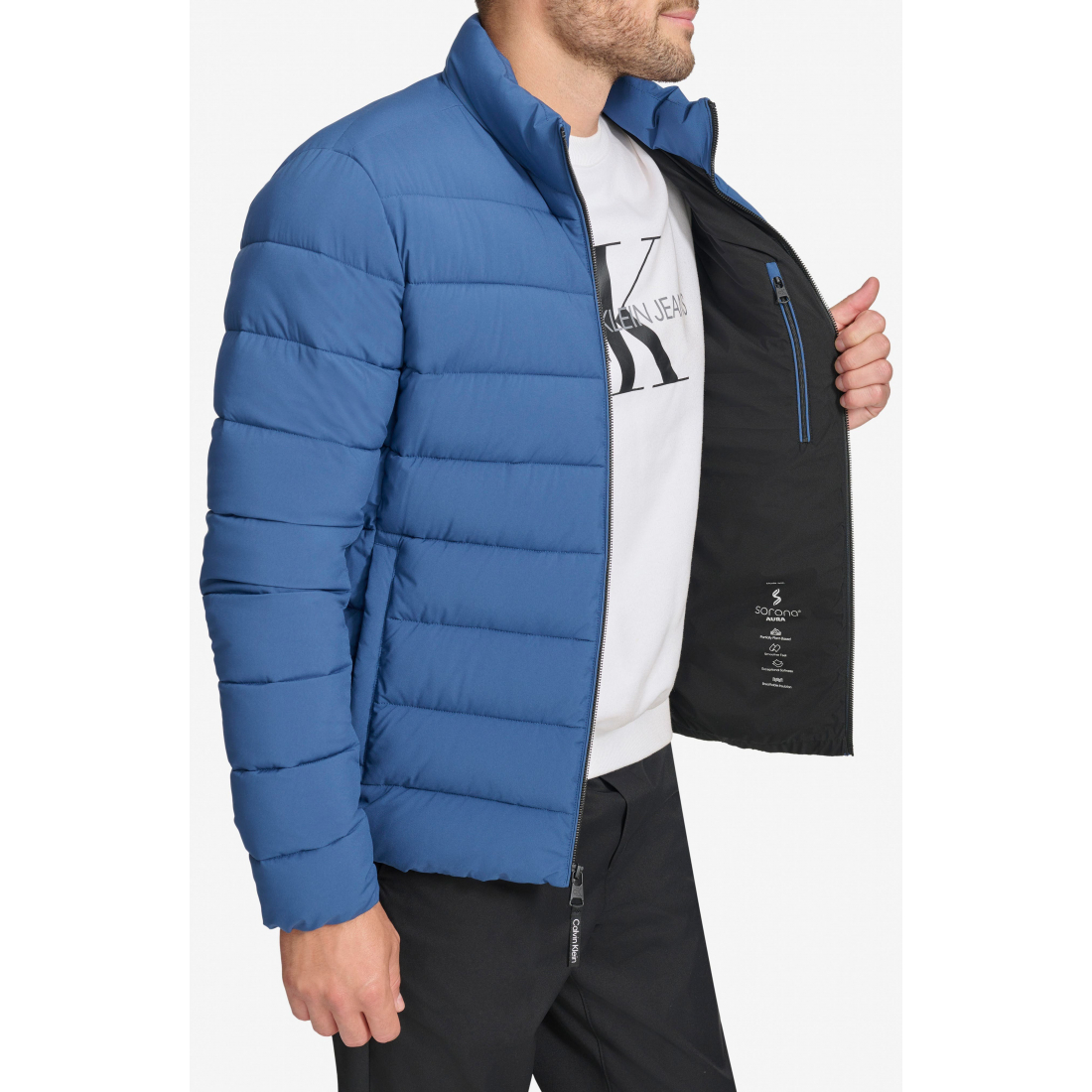 Veste matelassée 'Stretch' pour Hommes