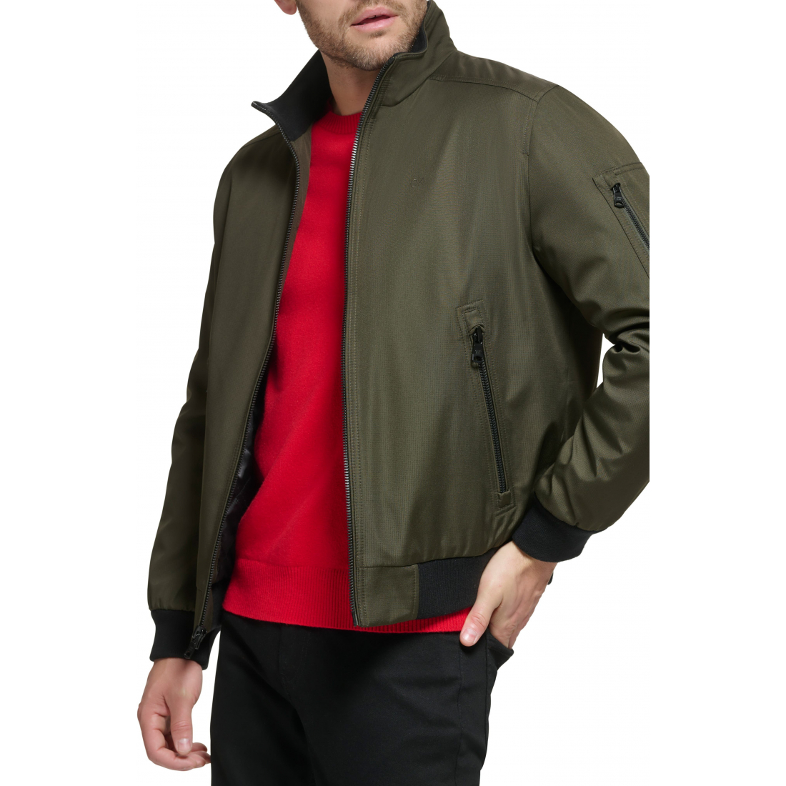 Blouson bomber 'Classic Water Resistant' pour Hommes