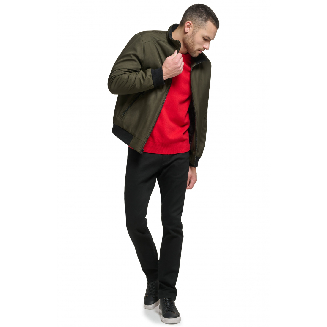 Blouson bomber 'Classic Water Resistant' pour Hommes