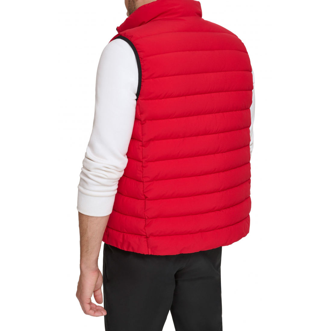 'Stretch Water Resistant Puffer Vest' pour Hommes