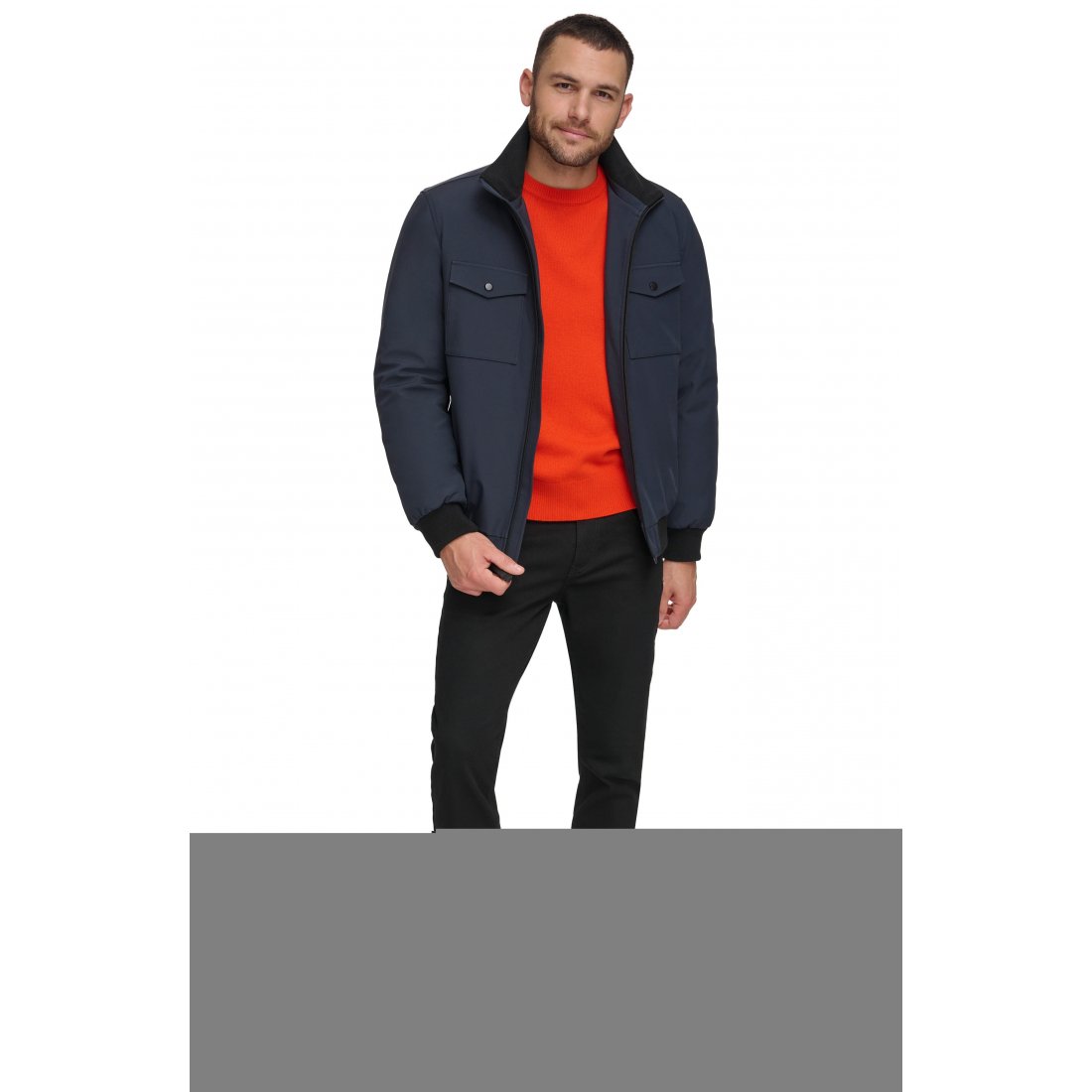 Blouson bomber 'Water Resistant Flextech Stretch' pour Hommes