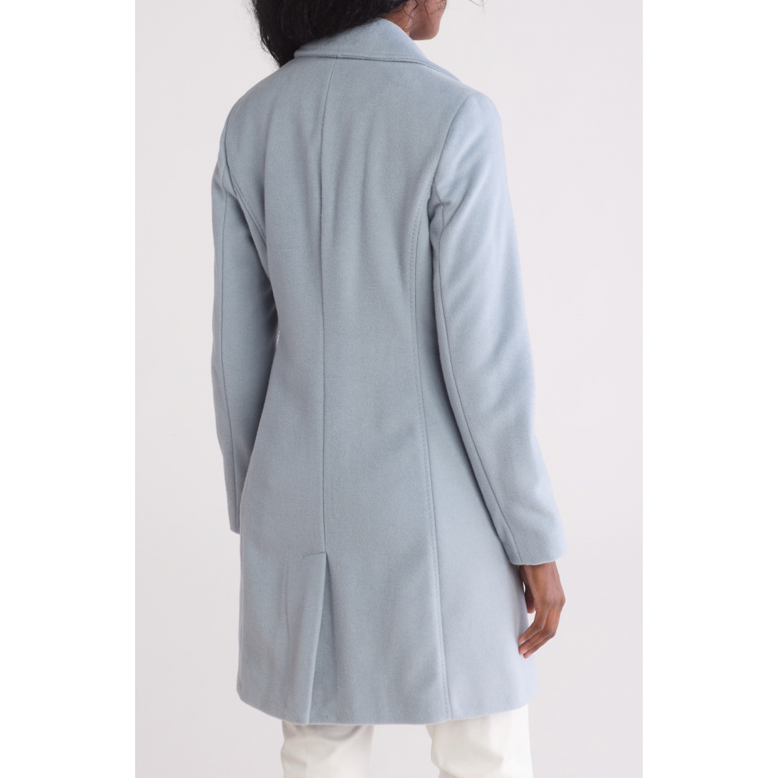 Women's 'Notch Wool Blend' Coat