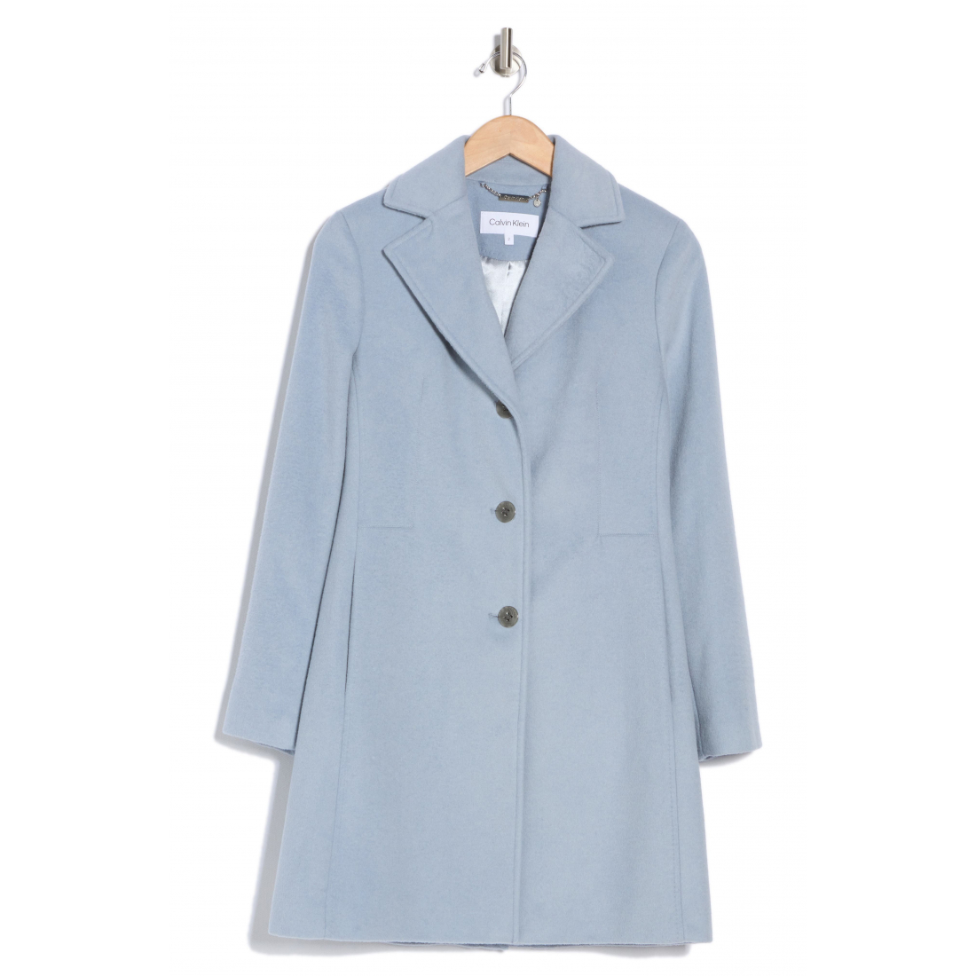 Women's 'Notch Wool Blend' Coat