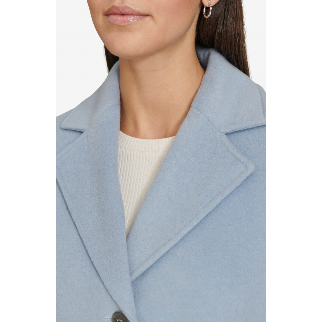Women's 'Notch Wool Blend' Coat