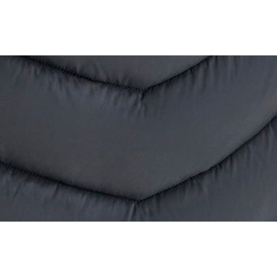 Veste matelassée 'Cire Packable Hooded Longline' pour Femmes