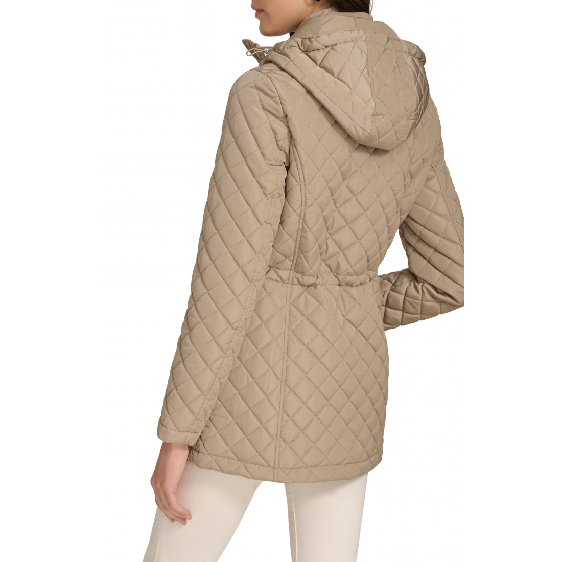 Veste matelassée 'Diamond Hooded' pour Femmes
