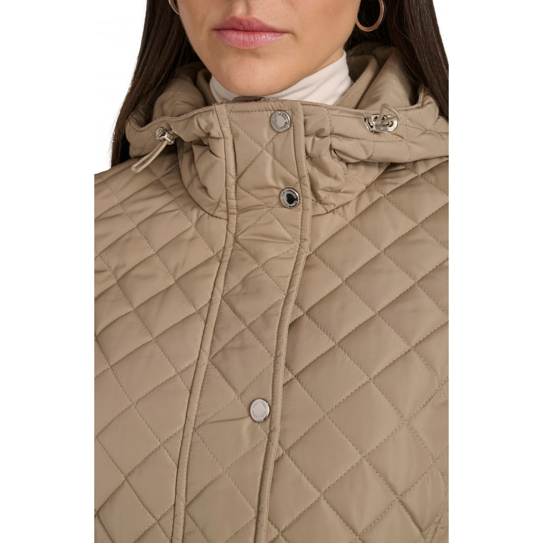 Veste matelassée 'Diamond Hooded' pour Femmes