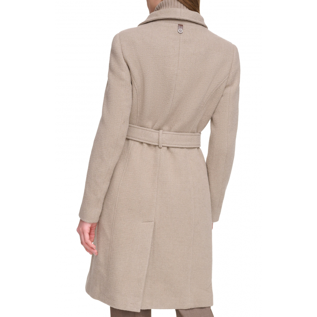 Women's 'Angled Zip' Coat