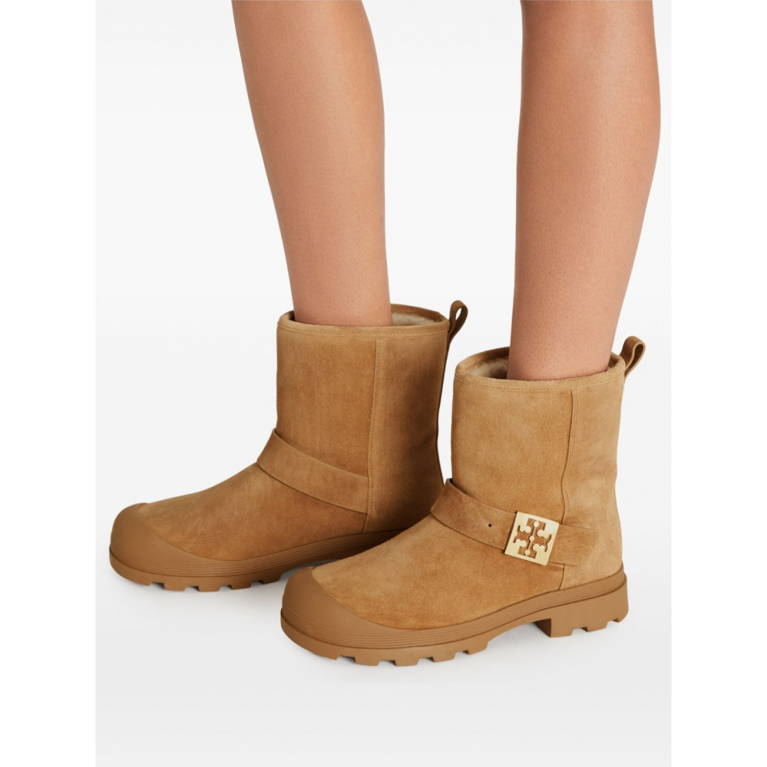 Bottines 'Mellow Shearling' pour Femmes