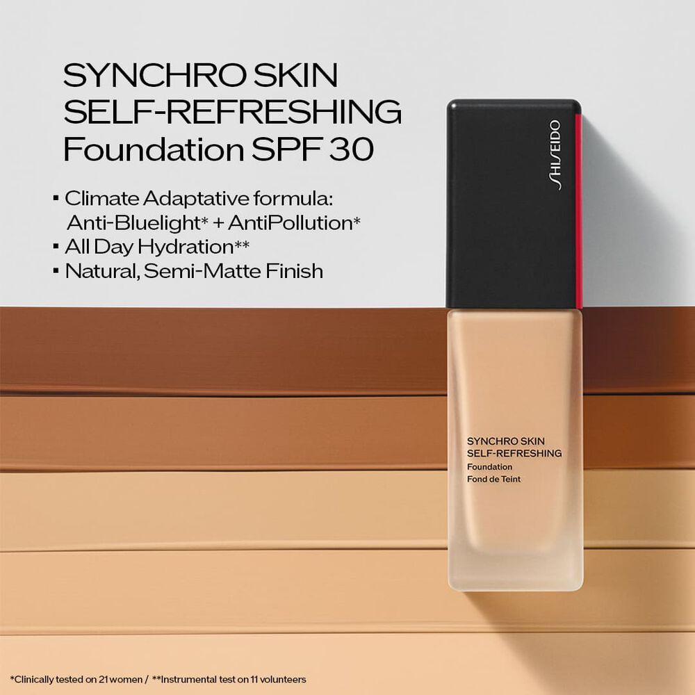 Fond de teint 'Synchro Skin Self-Refreshing SPF30' - 120 Ivory 30 ml