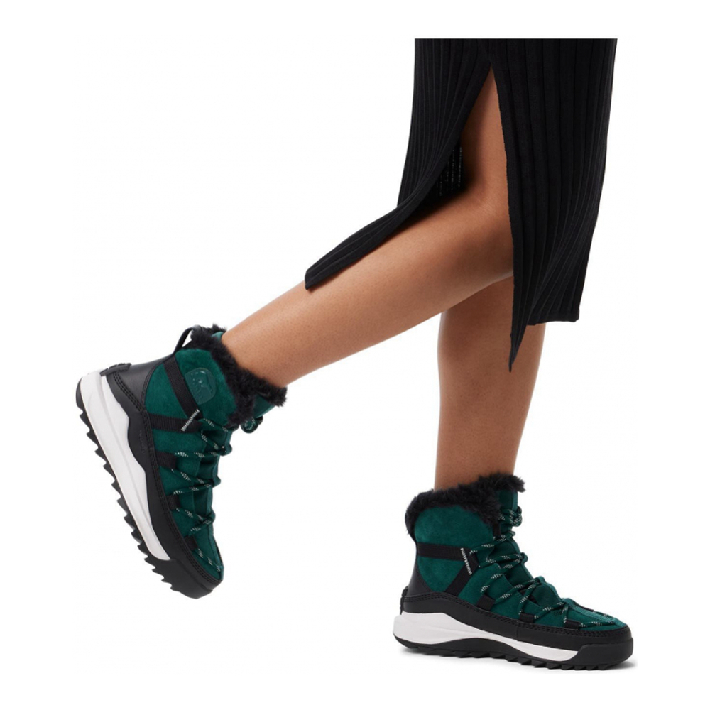 Women's 'Ona Rmx Glacy Faux Fur Waterproof' Booties