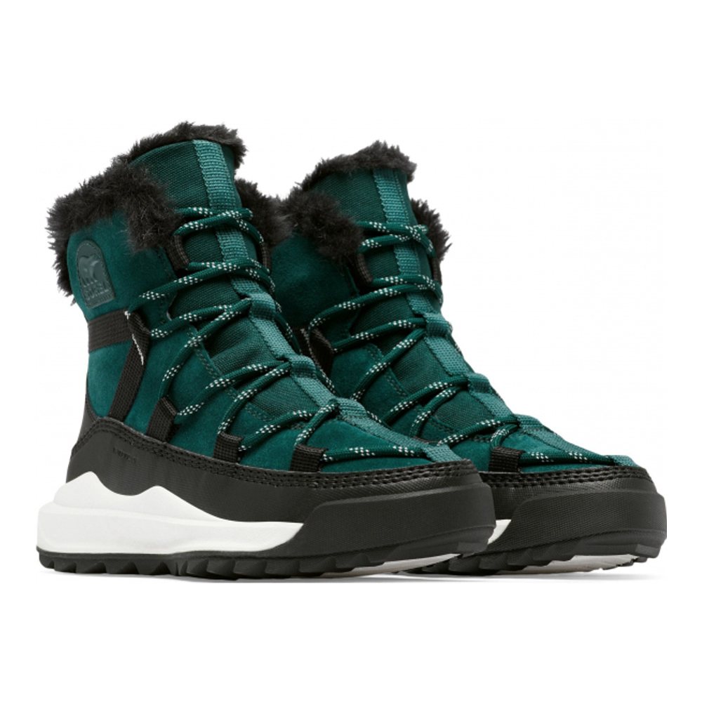 Women's 'Ona Rmx Glacy Faux Fur Waterproof' Booties