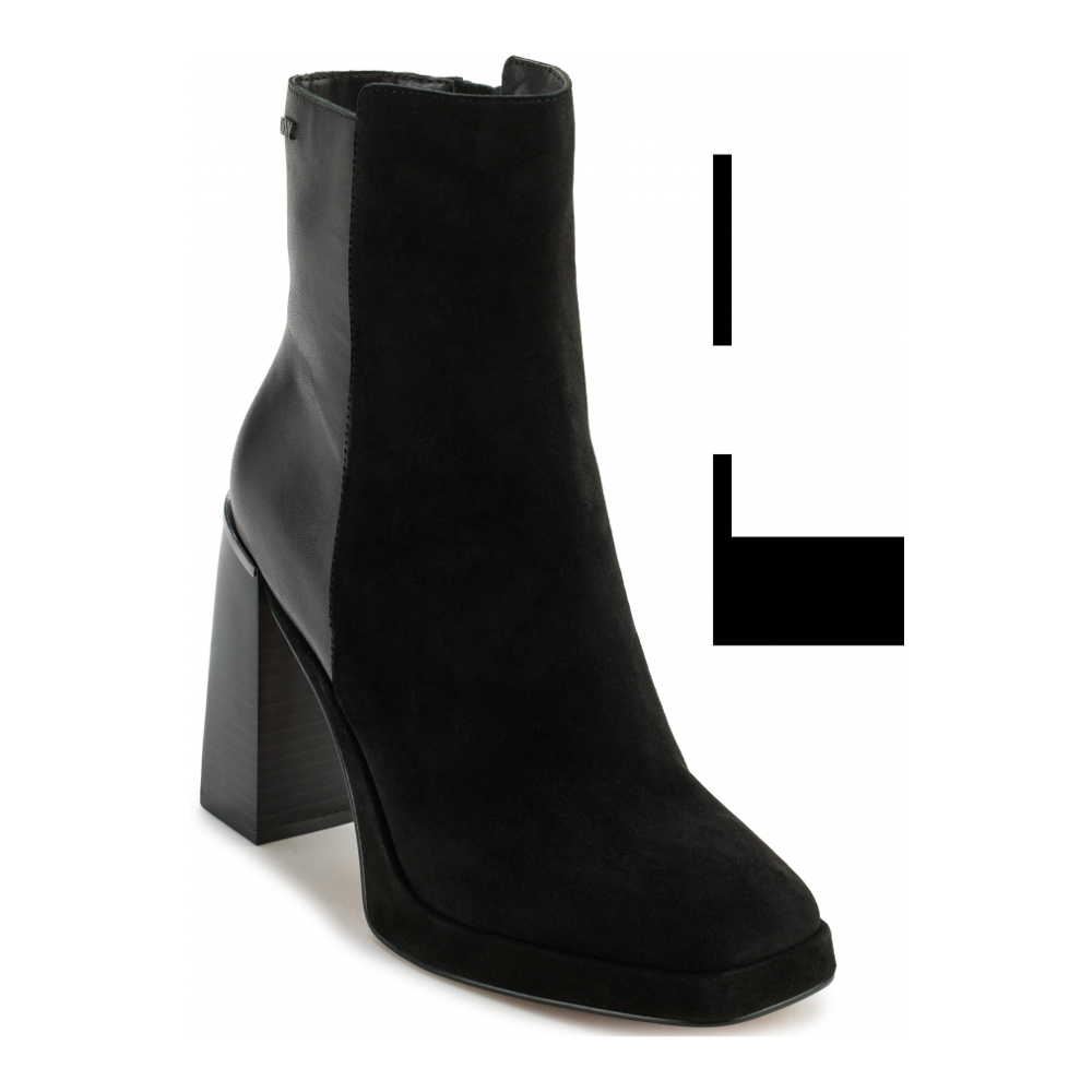 Bottines 'Felice Square Toe' pour Femmes