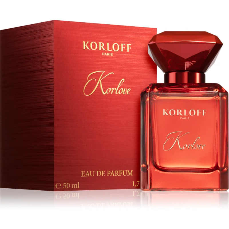 'Korlove' Eau De Parfum - 50 ml