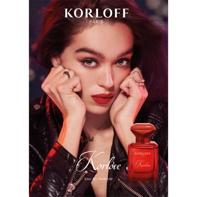 'Korlove' Eau De Parfum - 50 ml