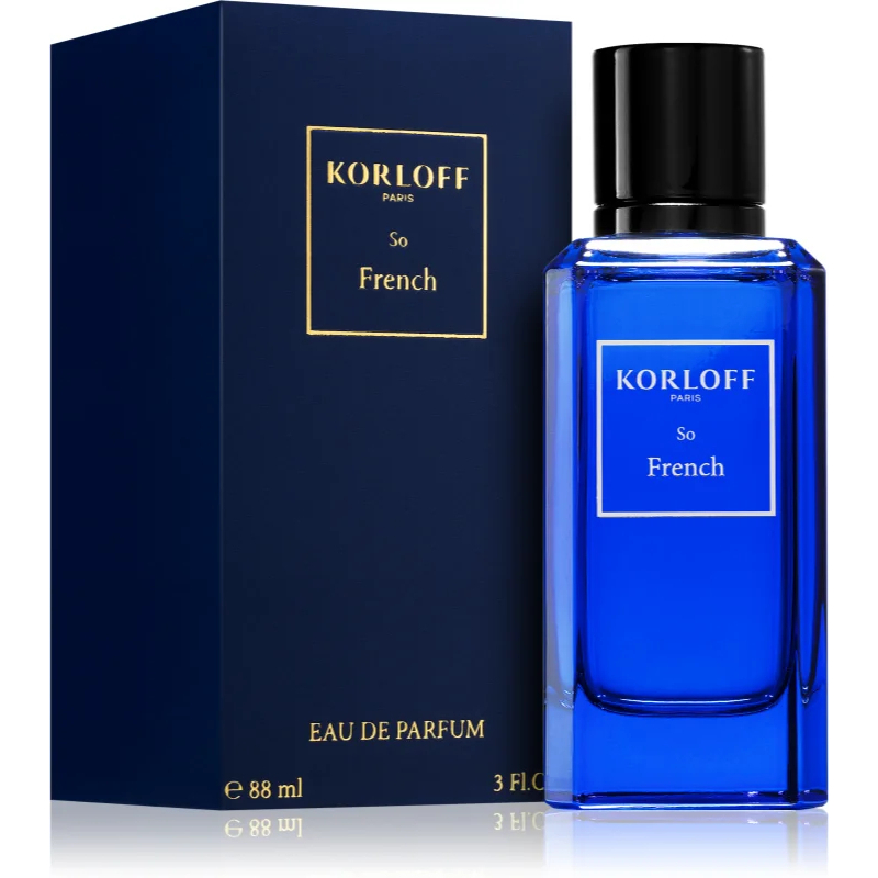 'So French' Eau De Parfum - 88 ml