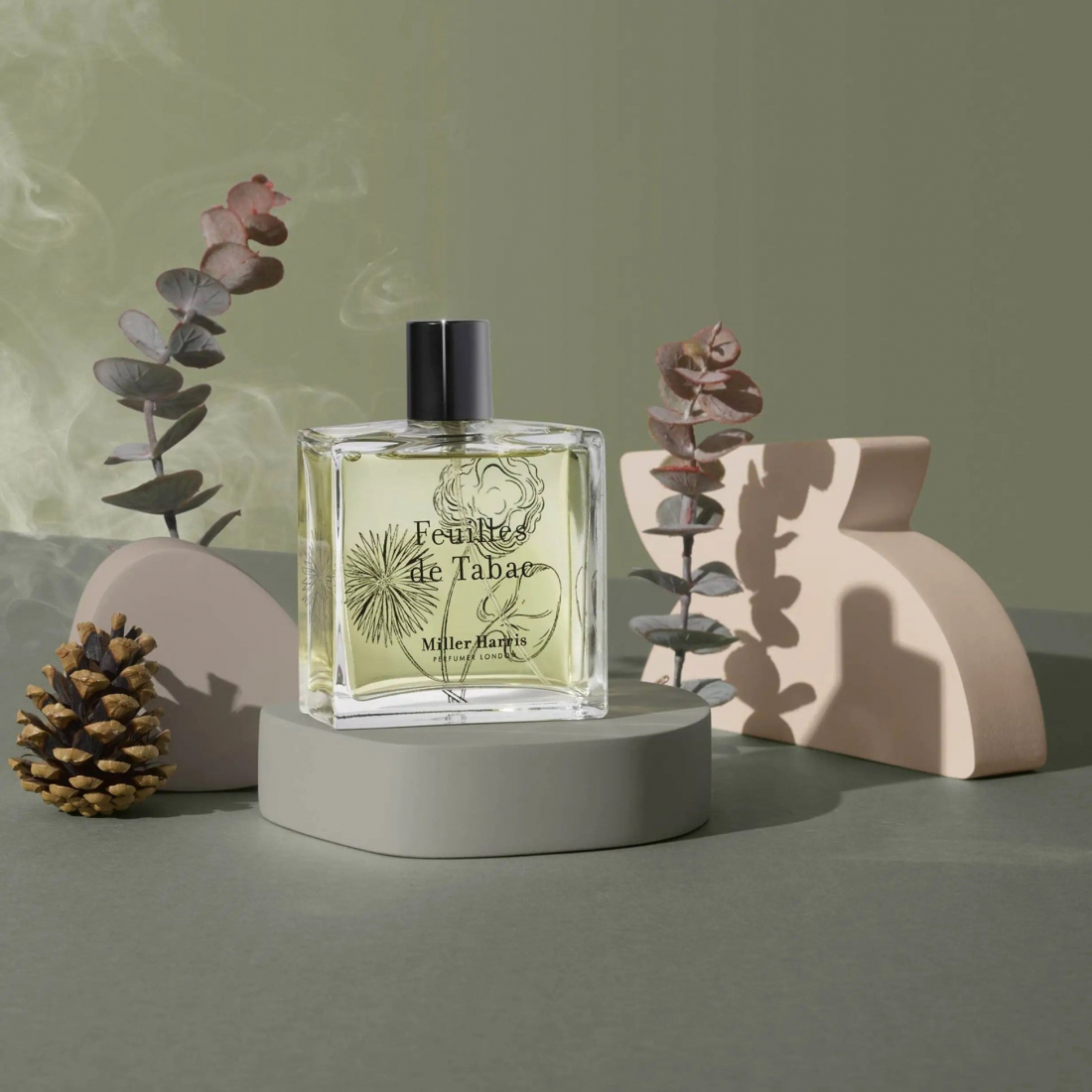Eau de parfum 'Feuilles De Tabac' - 50 ml