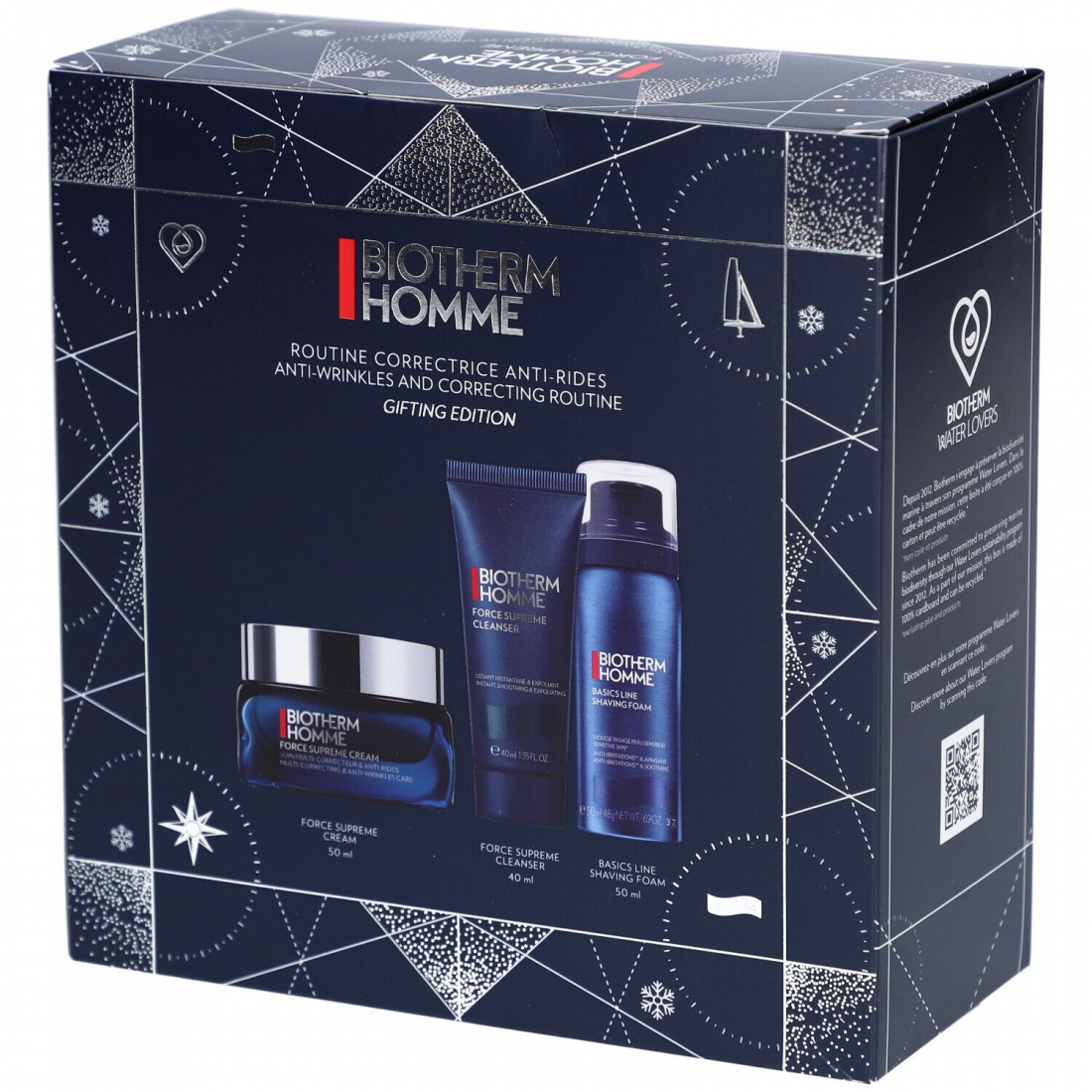 'Force Supreme' SkinCare Set - 3 Pieces
