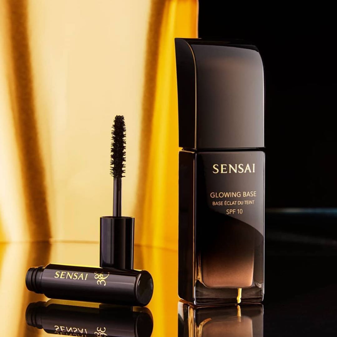 Set de maquillage 'Glowing Base Limited Edition' - 2 Pièces