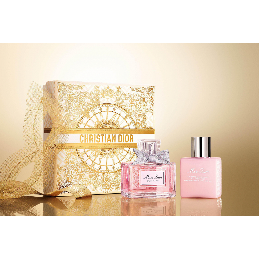 Coffret de parfum 'Miss Dior Limited Edition' - 2 Pièces