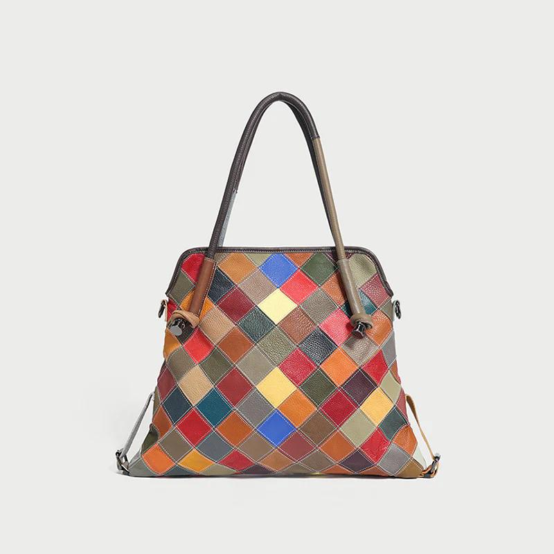 Women's 'Rainbow Floral' Tote Bag