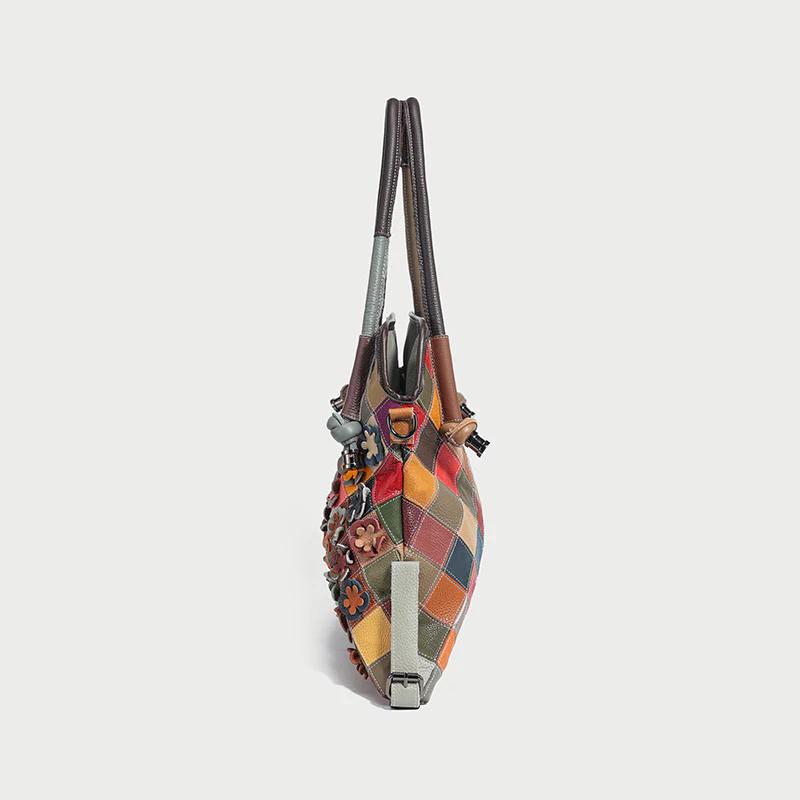 Women's 'Rainbow Floral' Tote Bag