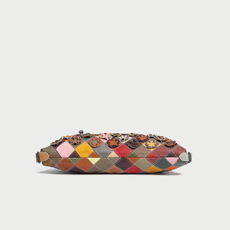 Women's 'Rainbow Floral' Tote Bag