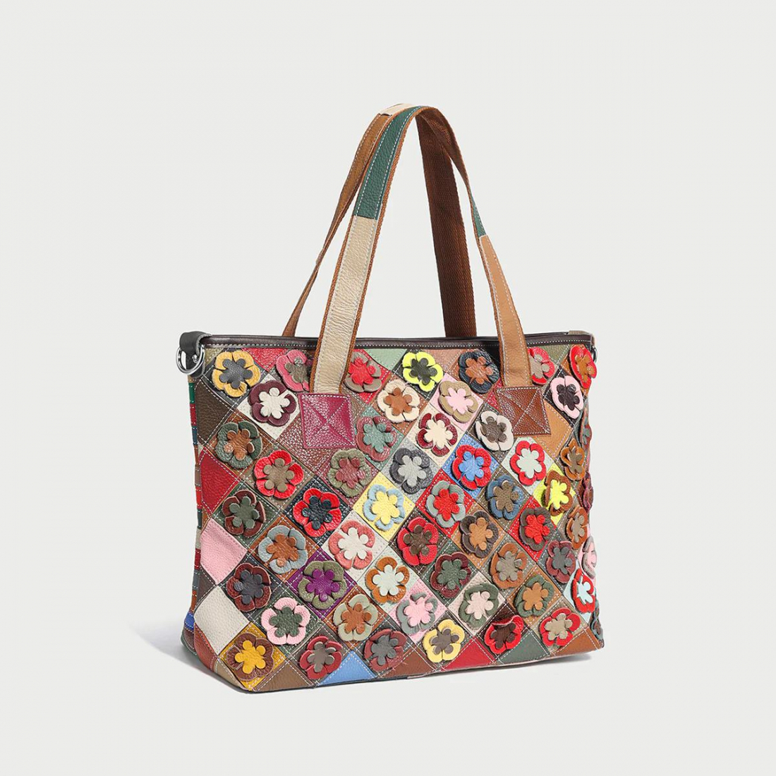 Women's 'Colorful Hippie' Tote Bag