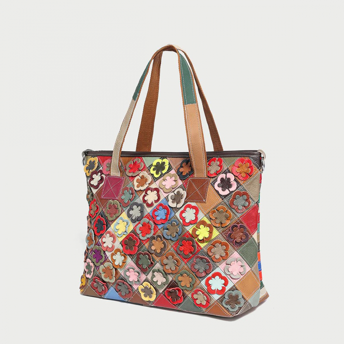 Women's 'Colorful Hippie' Tote Bag