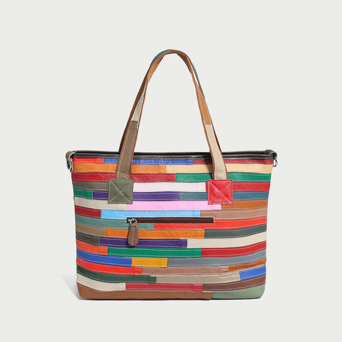 Women's 'Colorful Hippie' Tote Bag