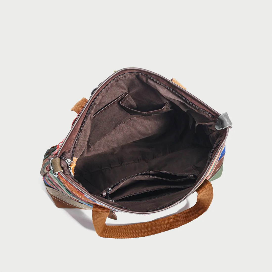 Women's 'Colorful Hippie' Tote Bag