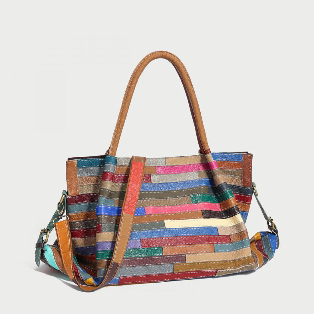 Women's 'Brick Large' Tote Bag