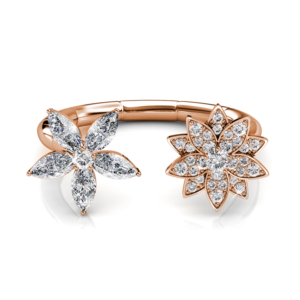 Bague 'Fraternal Bloom' pour Femmes
