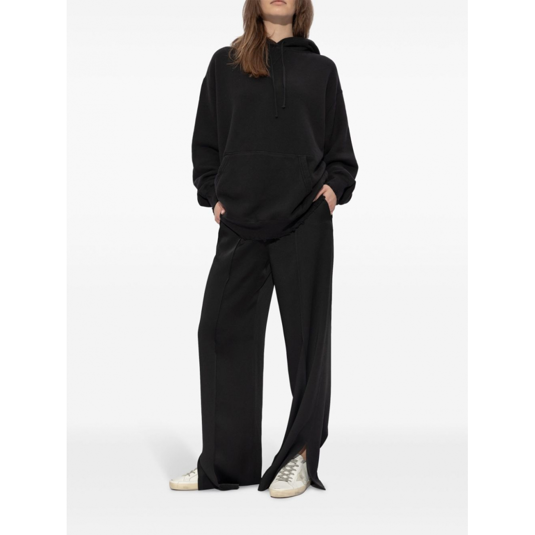 Women's 'Super-Star Distressed' Sneakers