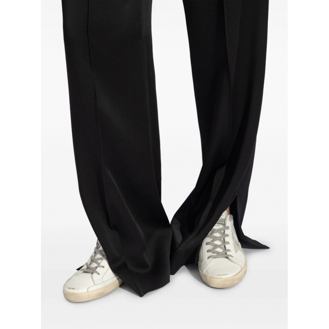 Women's 'Super-Star Distressed' Sneakers