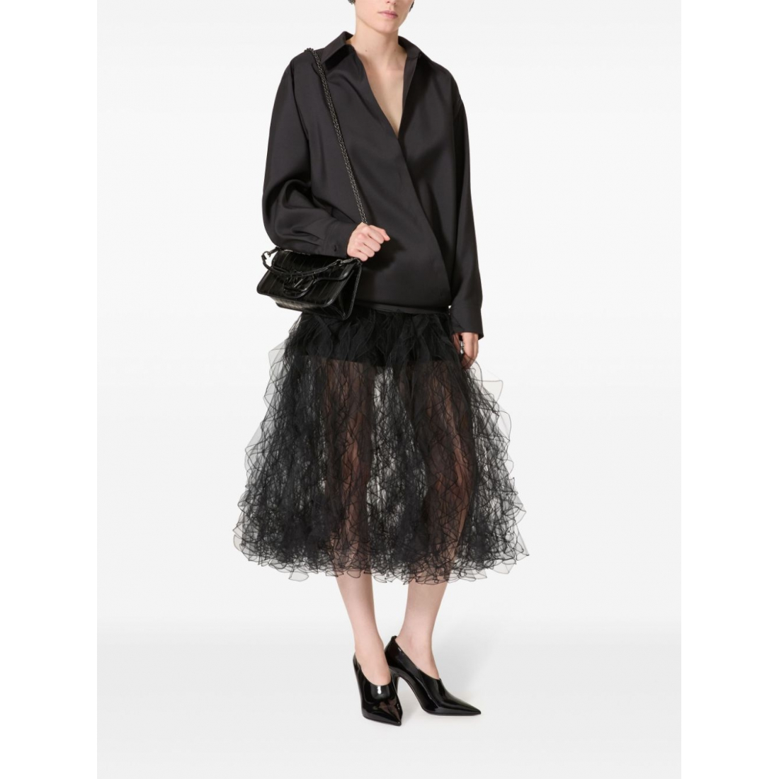 'Techno Light' Hemd für Damen